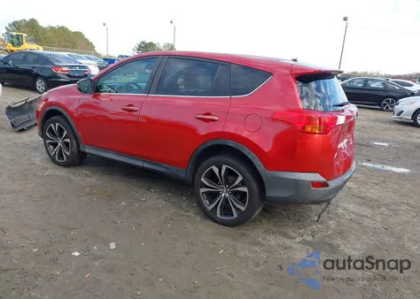 2013 Toyota Rav4 Le из США, поврежденный, VIN 2T3BFREV8DW069603